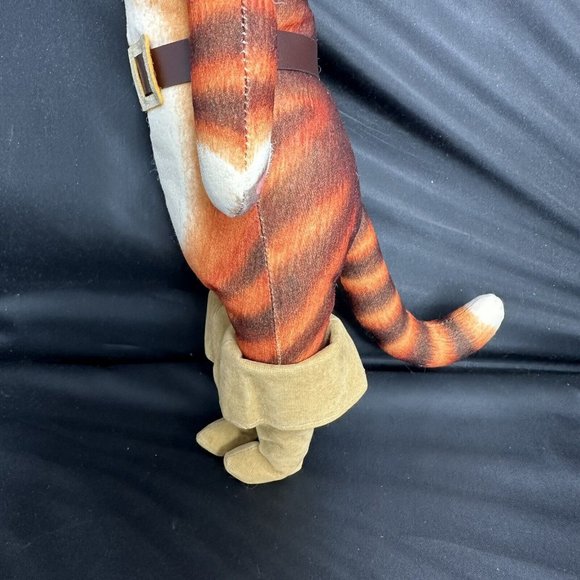 Vintage 1996 Puss In Boots Plush Fred Marcellino Plush Stuffed Animal Classic - Picture 9 of 16